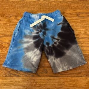 Californian Vintage Boy’s Blue Tye Dye Shorts Size 4